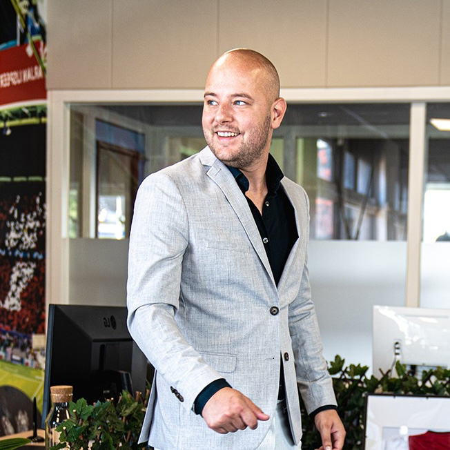Jimmy Musters, websitebouwer in Almelo